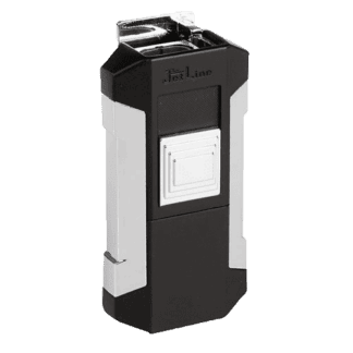 Jetline Luxe Chrome Black Single Lighter