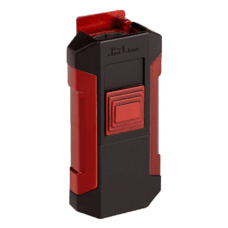 Jetline Luxe Red Black Single Lighter