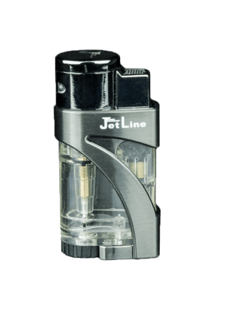 Jetline Phantom Triple Flame Gunmetal Single Lighter
