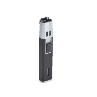 Jetline R-100 Chrome Black Single Lighter