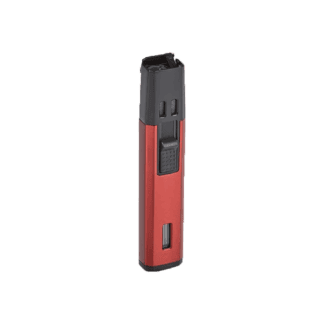 Jetline R-100 Red Black Single Lighter