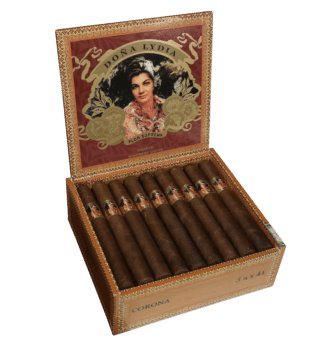 Dona Lydia Corona Open Box
