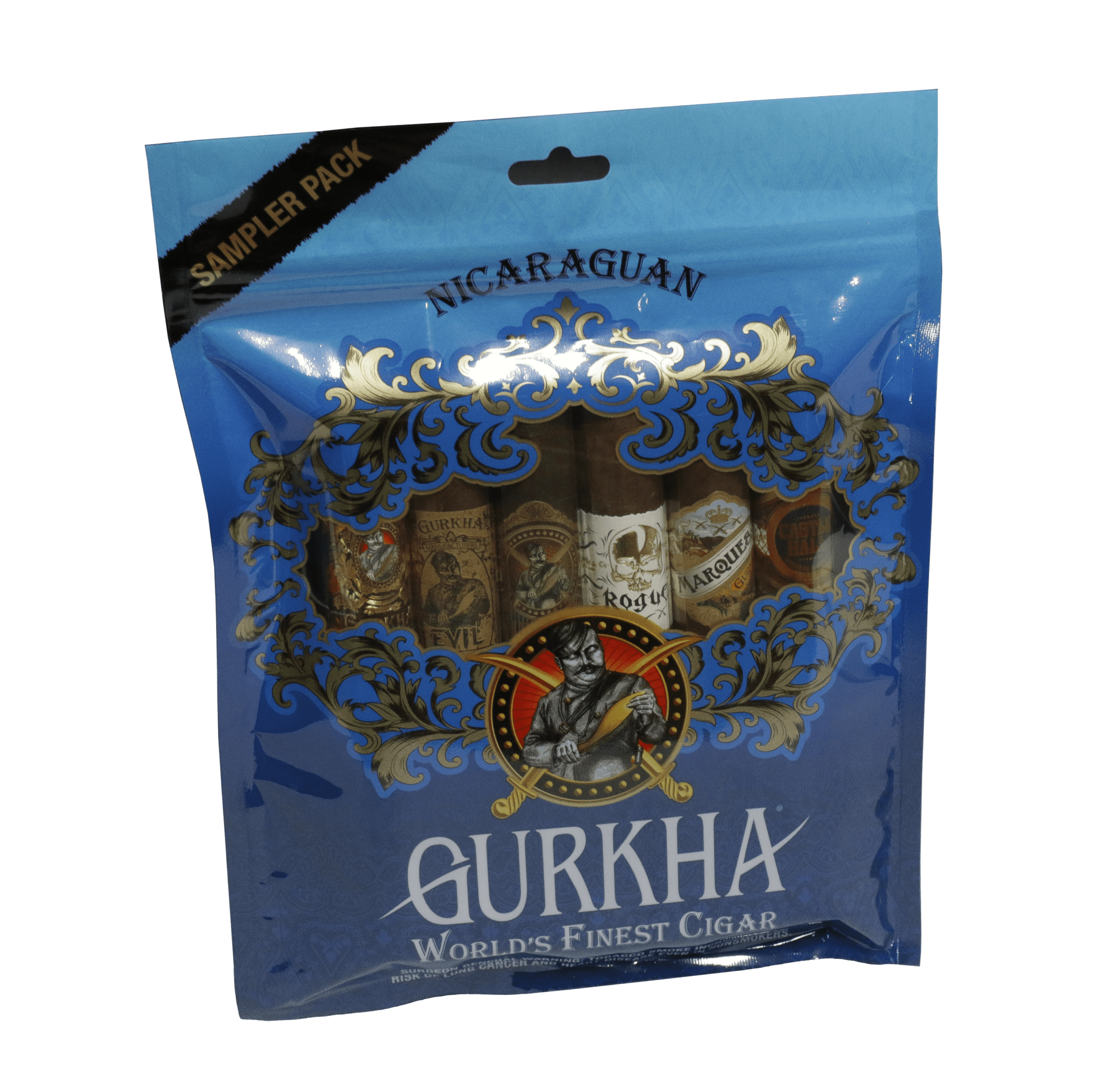 Gurkha Toro 6pk Blue Sampler | LM Cigars | Buy Cigars Online