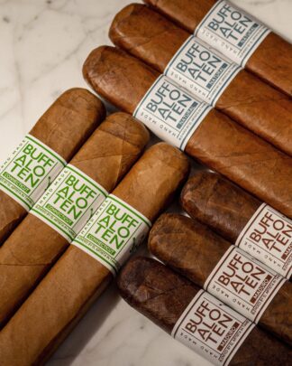 Buffalo Ten Cigars