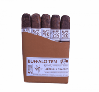 Buffalo Ten Maduro Toro