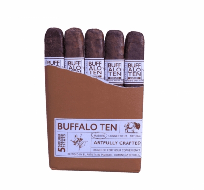 Buffalo Ten Maduro Toro