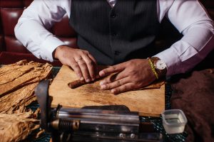 wrapping cigar