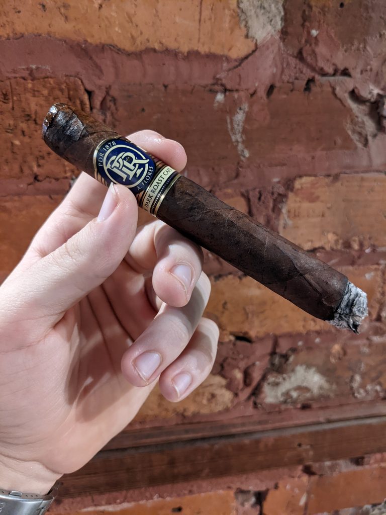 PDR Cigar 1878 Dark Roast Toro cigar  
