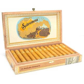 sobremesa brulee robusto single