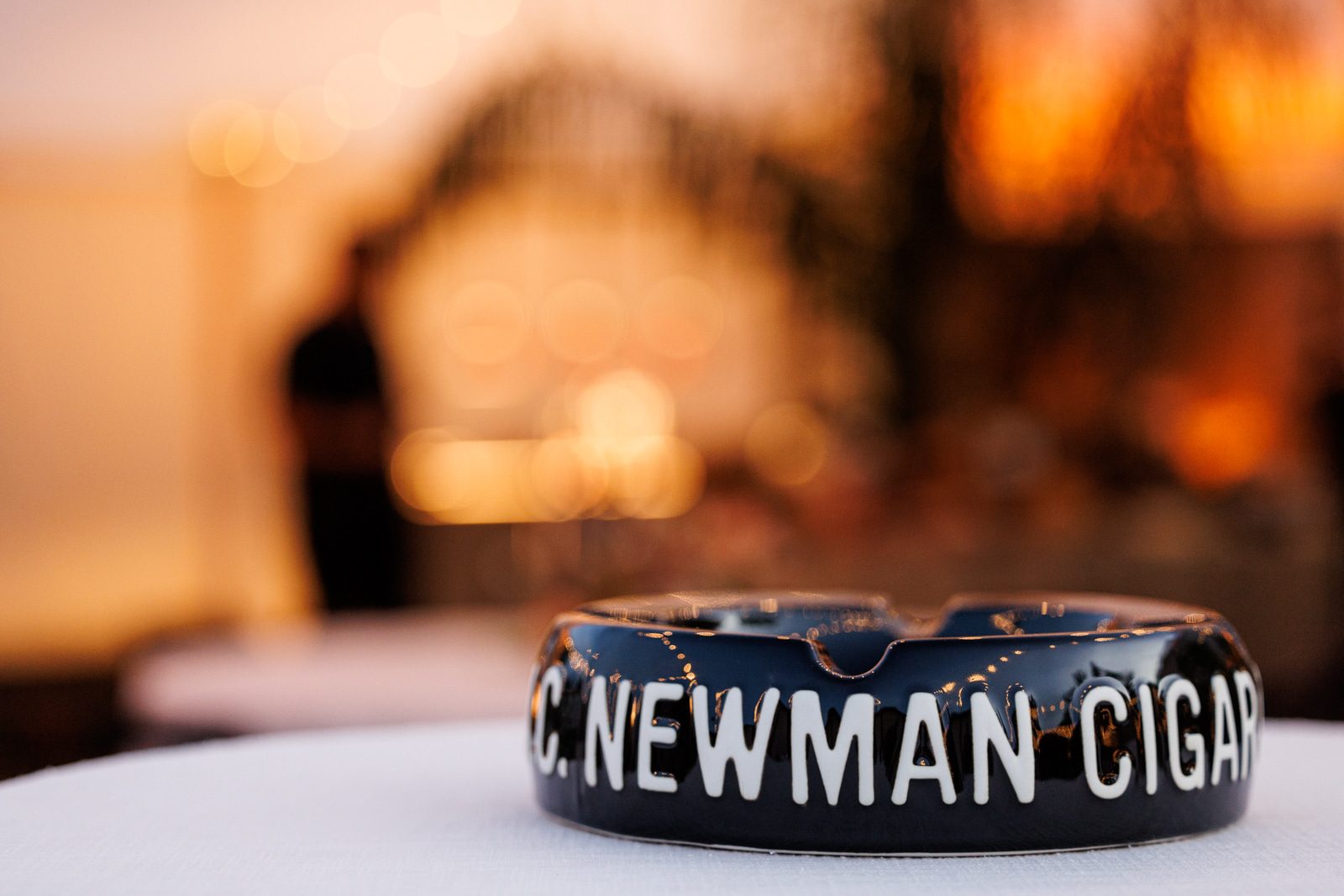 J.C. Newman Vintage Ashtray