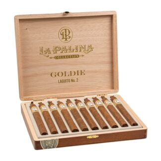 la palina goldie no 2 box
