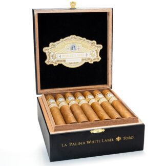 la palina white label toro box