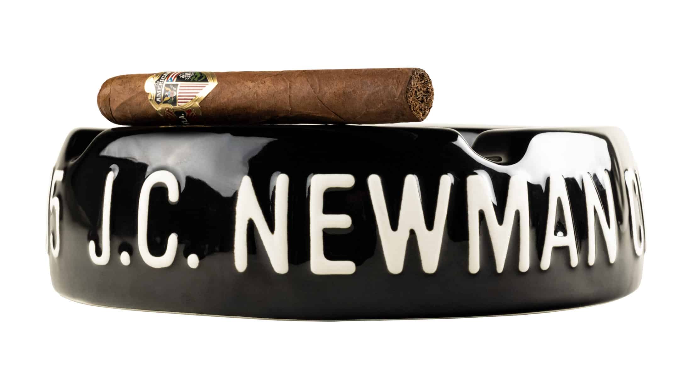 j.c. newman vintage ashtray