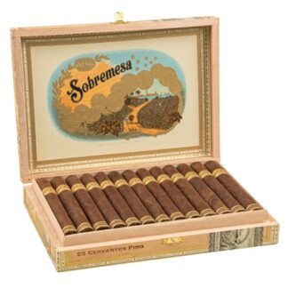 sobremesa cervantes