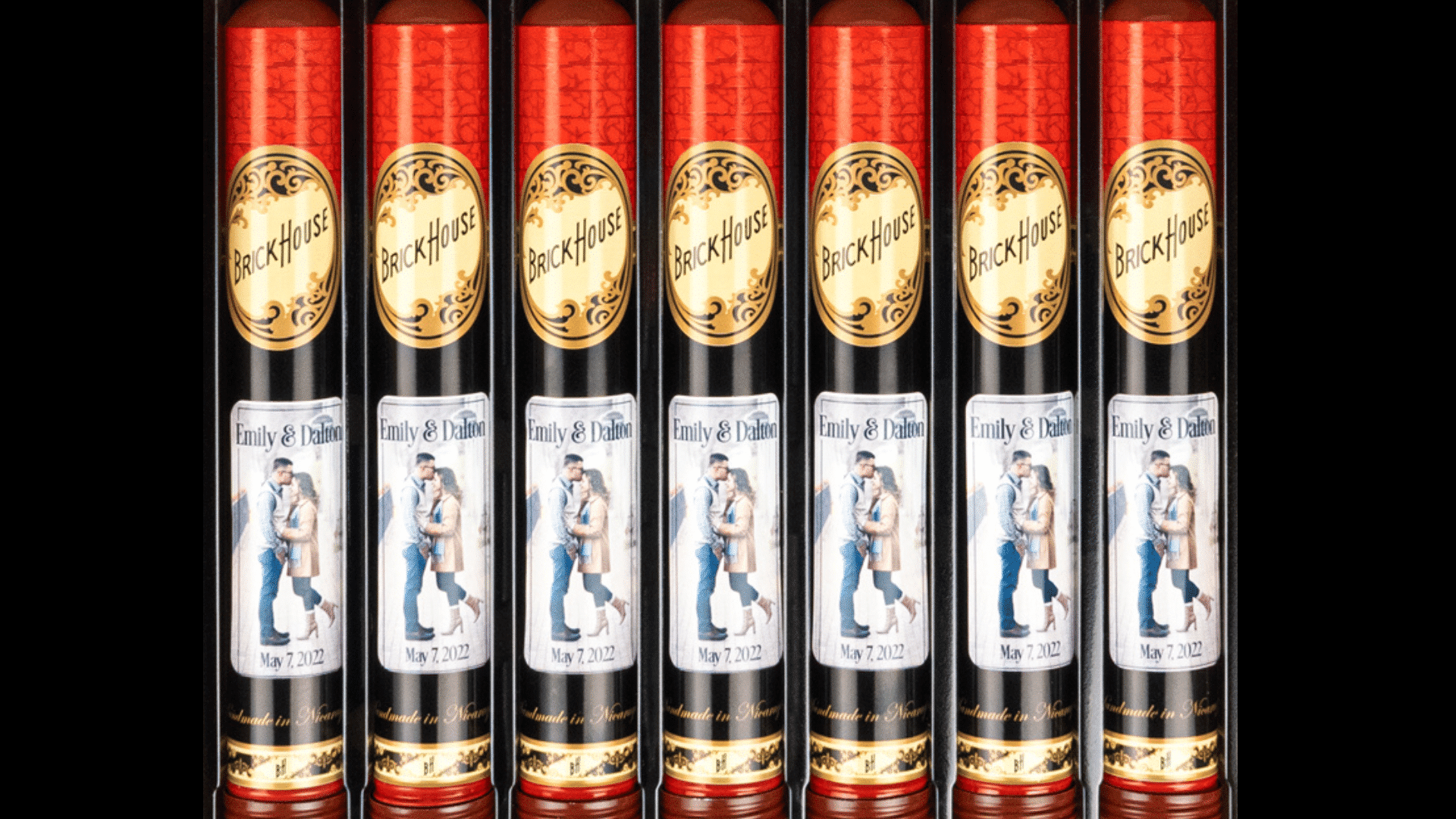 BRICK HOUSE PERSONALIZED CIGARS
