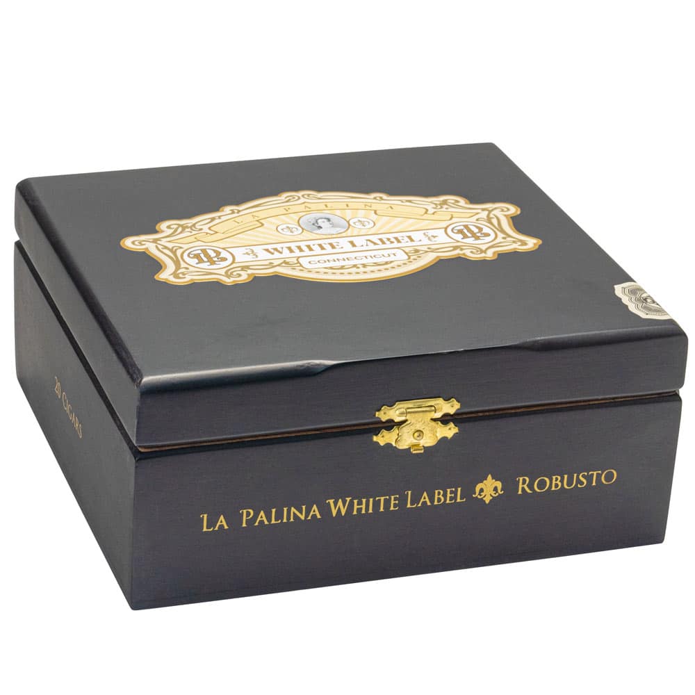 la palina white label robusto closed box
