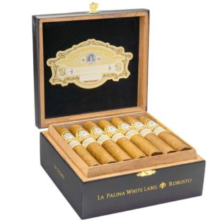 la palina white label robusto open box