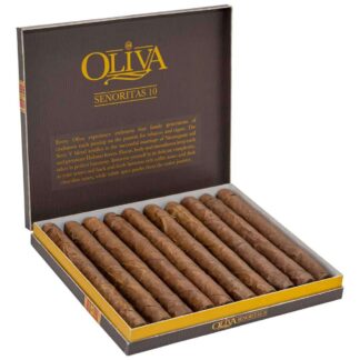 oliva senoritas open box