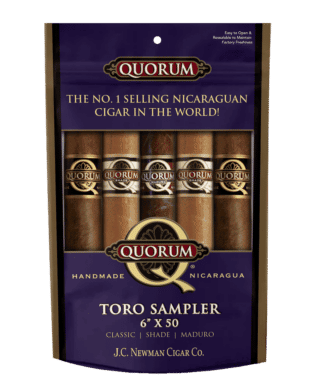 quorum 5pack sampler