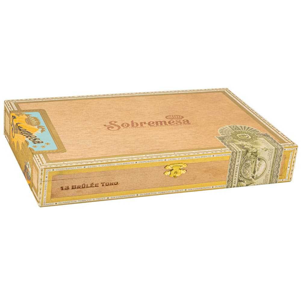 Sobremesa Brulee Toro closed box