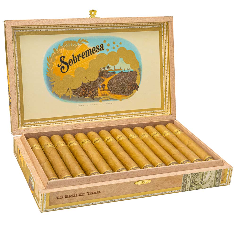Sobremesa Brulee Toro Open Box