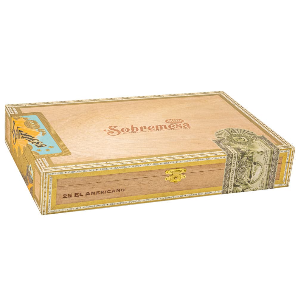 Sobremesa el americano closed box
