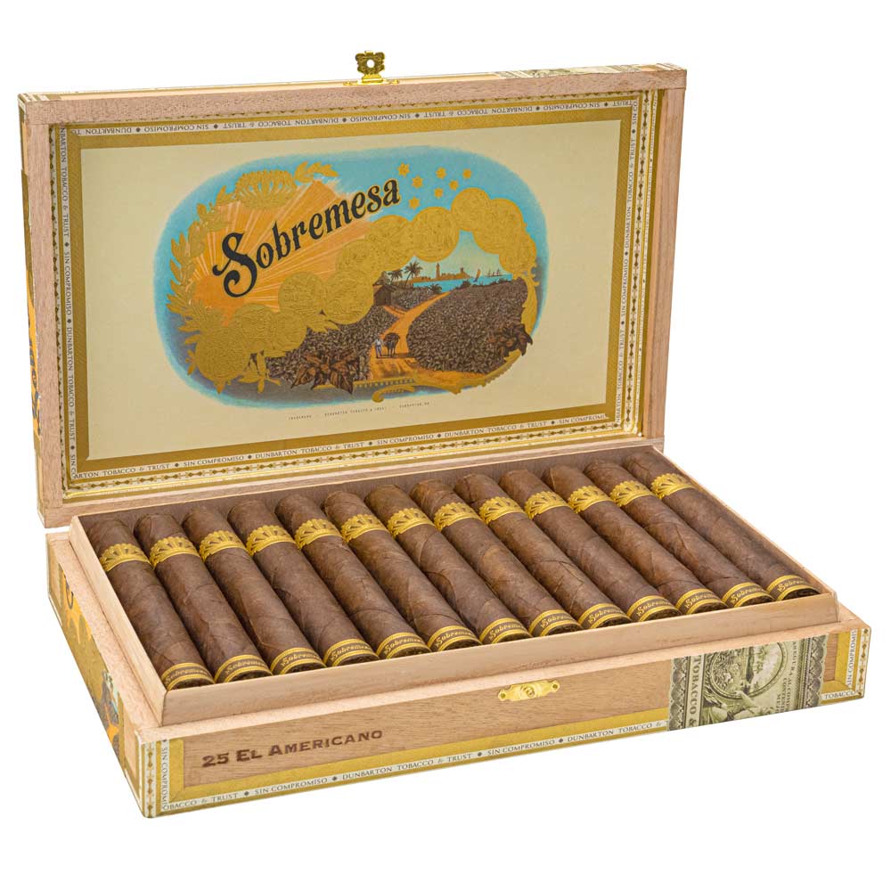 Sobremesa el americano open box