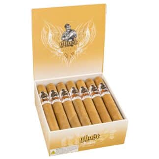 gurkha ghost connecticut asura open box of cigars