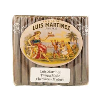 luis martinez cherokee maduro