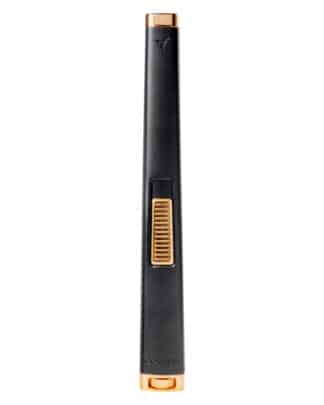 Colibri Aura Flame Lighter black rose gold