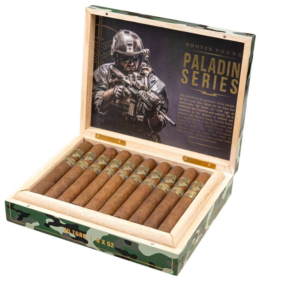 hooten young paladin series toro open box