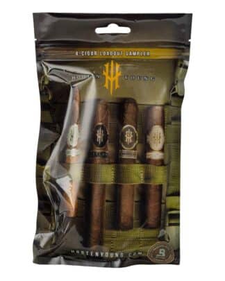 Hooten young 4 cigar loaded sampler