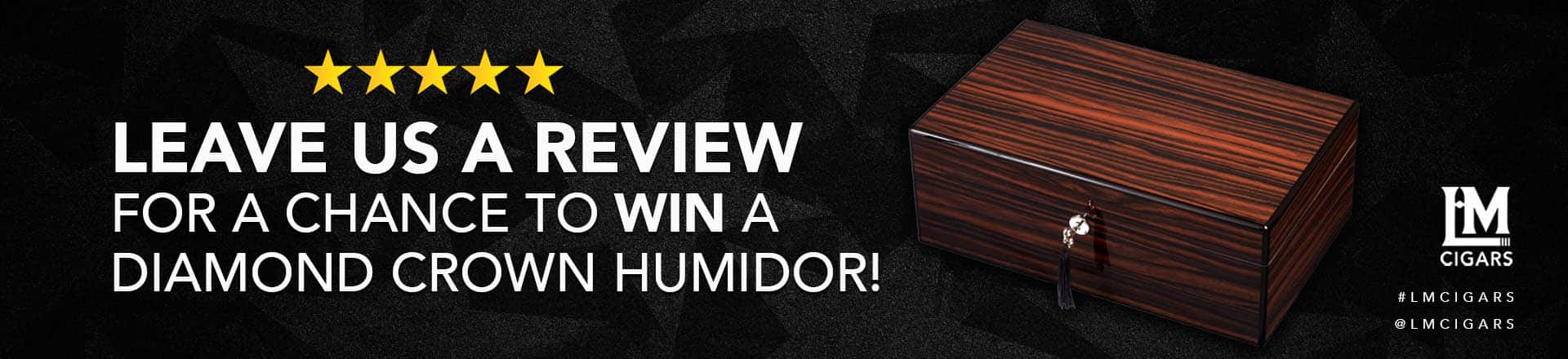 leave us a review
