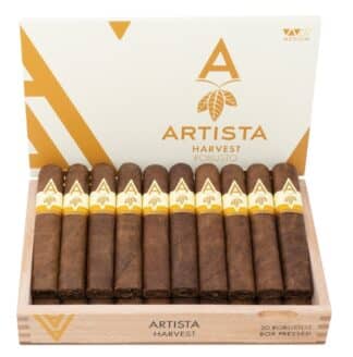 Artista Harvest Robusto Box Open