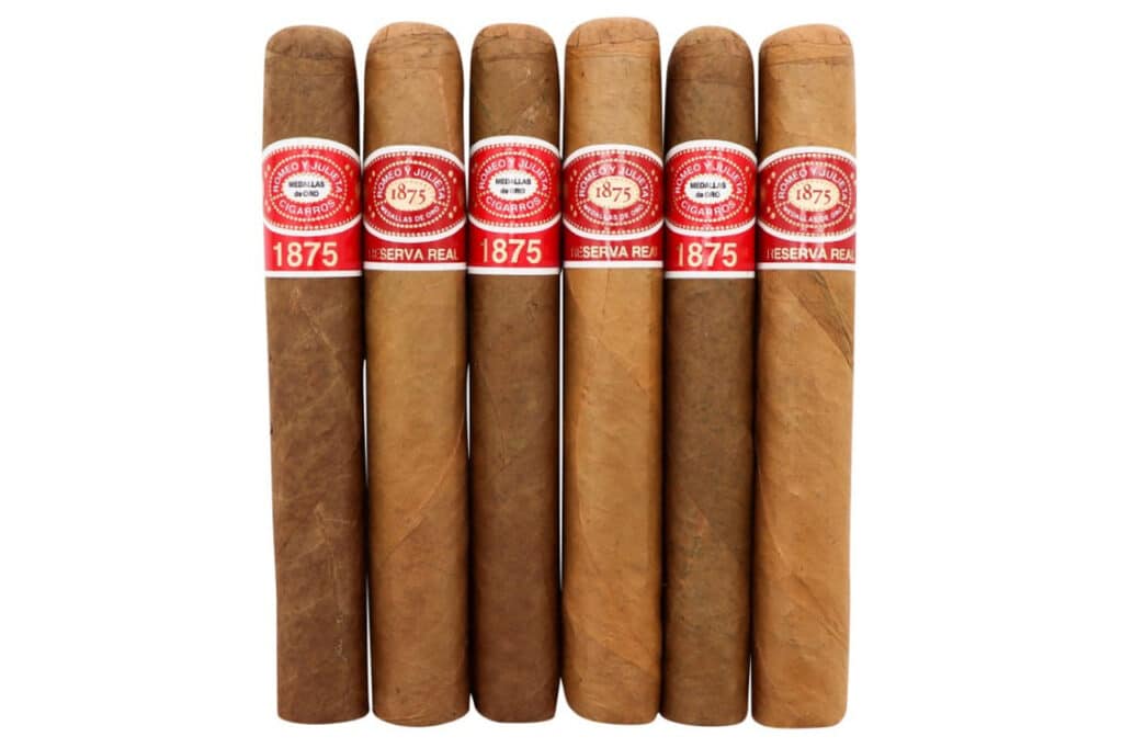 Romeo Y Julieta Cigar & Tumbler Gift Set cigars