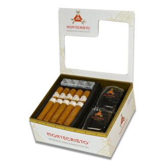 Montecristo White Whiskey Glass Set