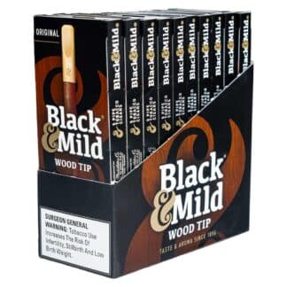 Black & Mild Wood Tip
