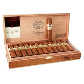 Padron 1964 Anniversary Series Hermoso natural open box of cigars