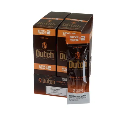 dutch masters honey fusion cigarillo