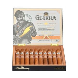gurkha 35th anniversary piramide open box