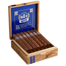 601 blue label maduro toro open box