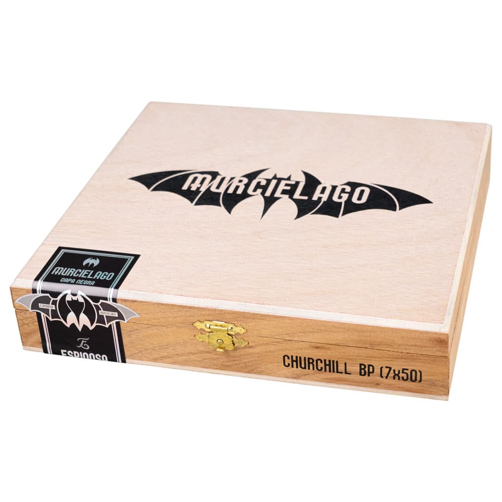 espinosa murcielago churchill closed box of cigars