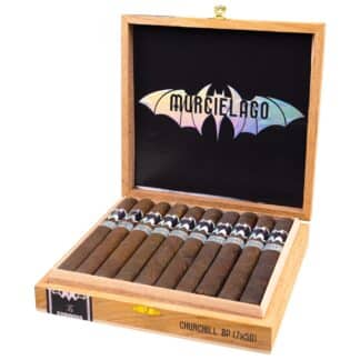 espinosa murcielago churchill open box of cigars