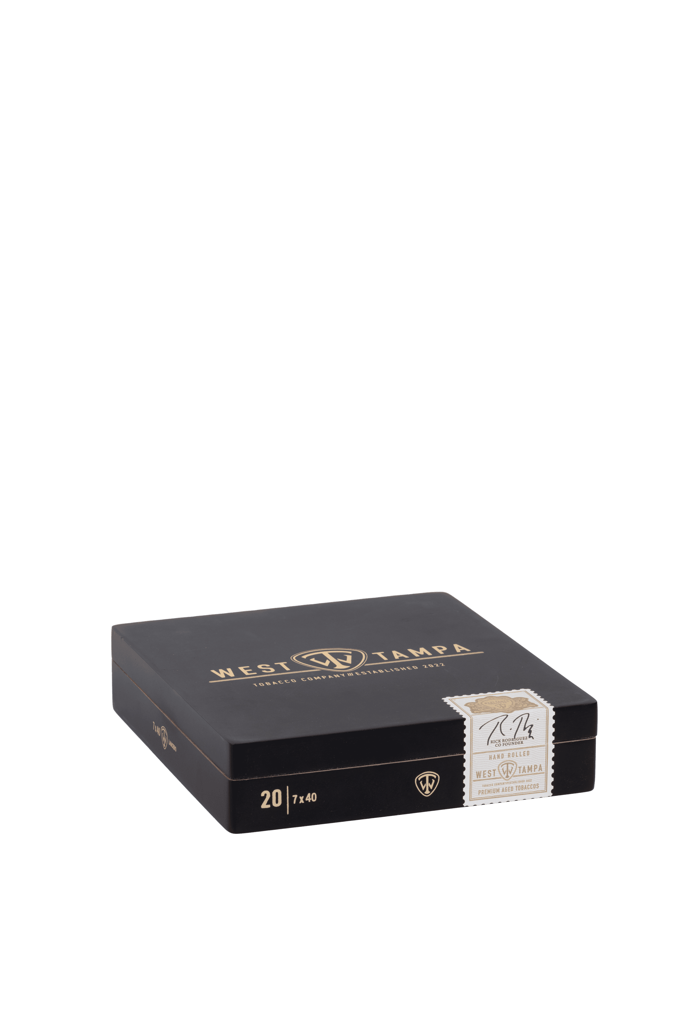 West Tampa Tobacco Company Black Lancero - Image 3