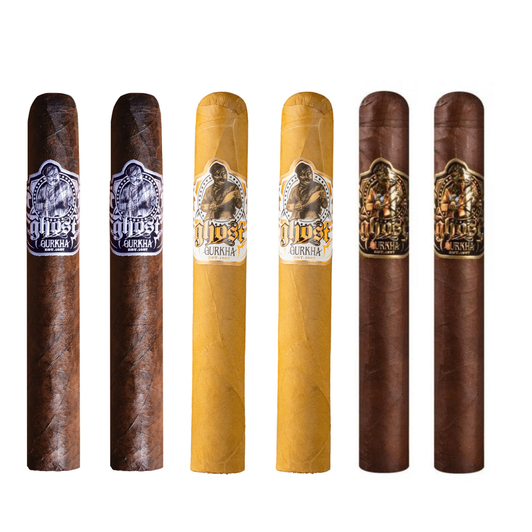 gurkha ghost variety 6 pack of cigars