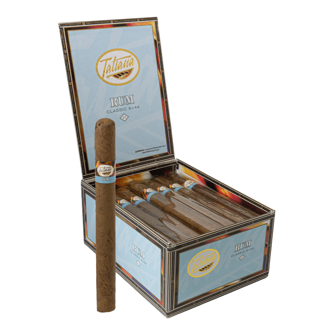 rum infused tobacco Rhum Cigarillos Ted's Cigars Tatiana Classic Rum | LM