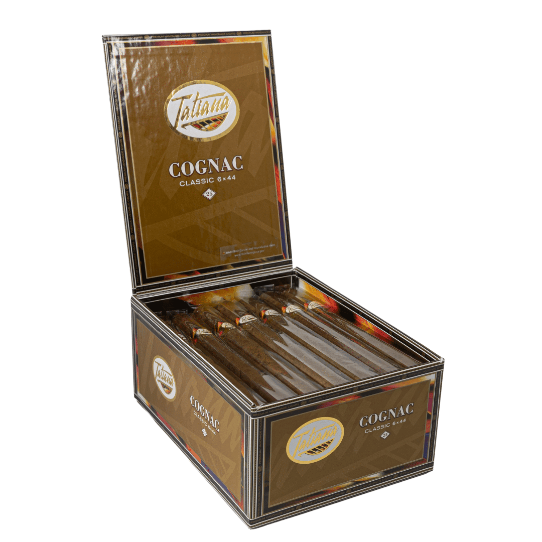 cognac tobacco Cigars - Cognac Flavored Cigar the scent reveals a rich tapestry of warmth and depth Tatiana Classic Cognac | LM