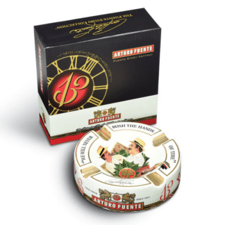 Arturo Fuente Hands of Time Cream Ashtray