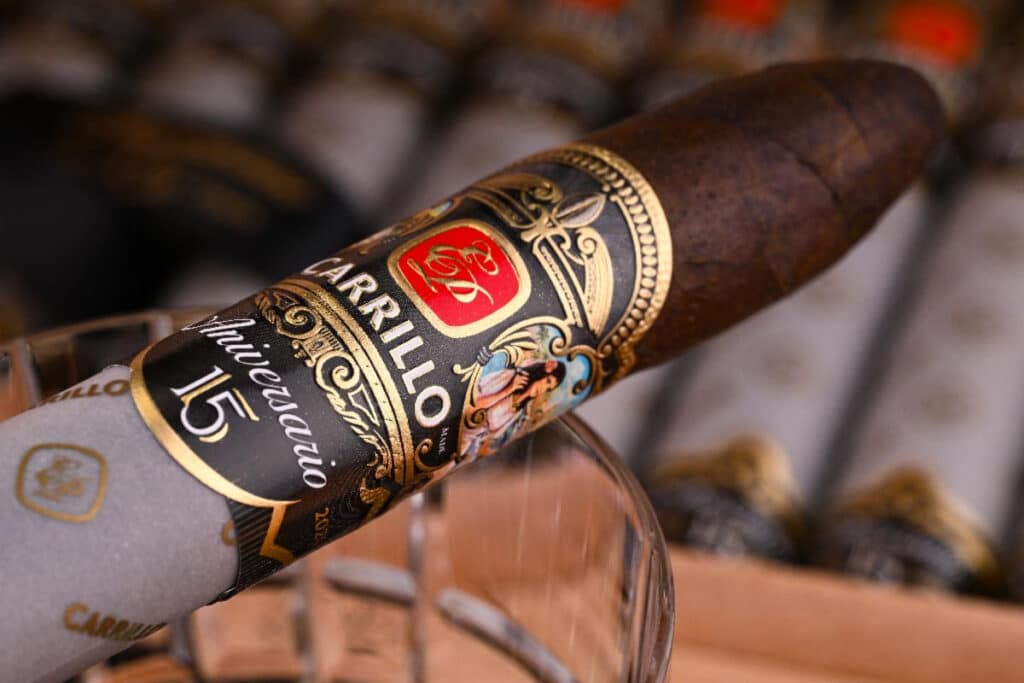 e.p. carillo 15th anniversary cigar
