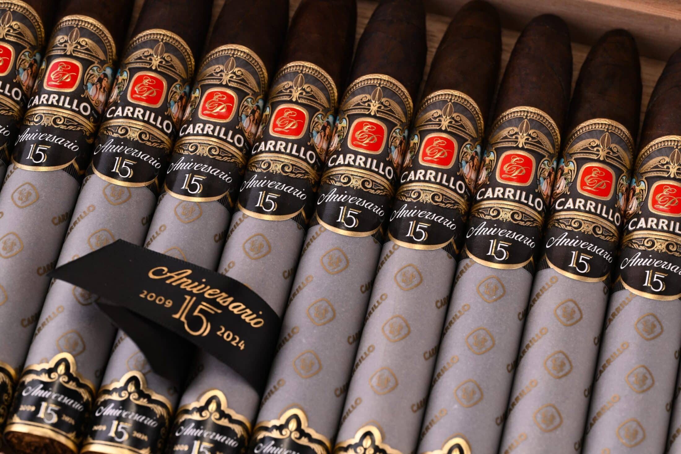 e.p. carillo 15th anniversary cigar